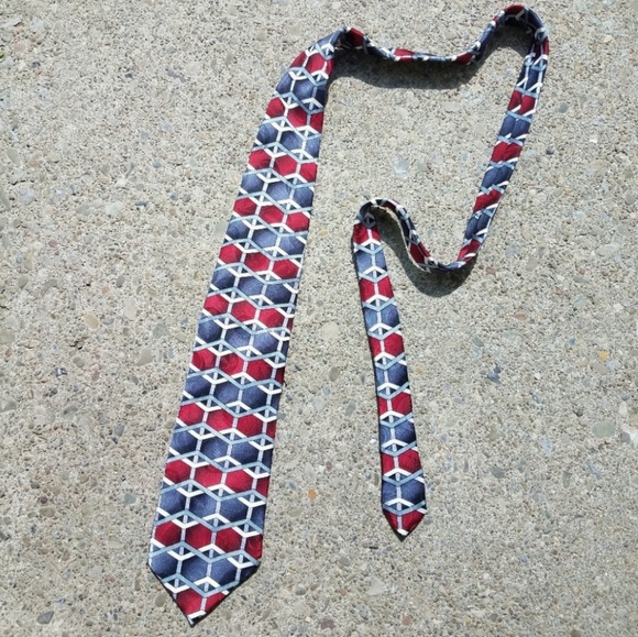 The Grateful Dead Wall of Sound Silk Tie - Picture 6 of 7